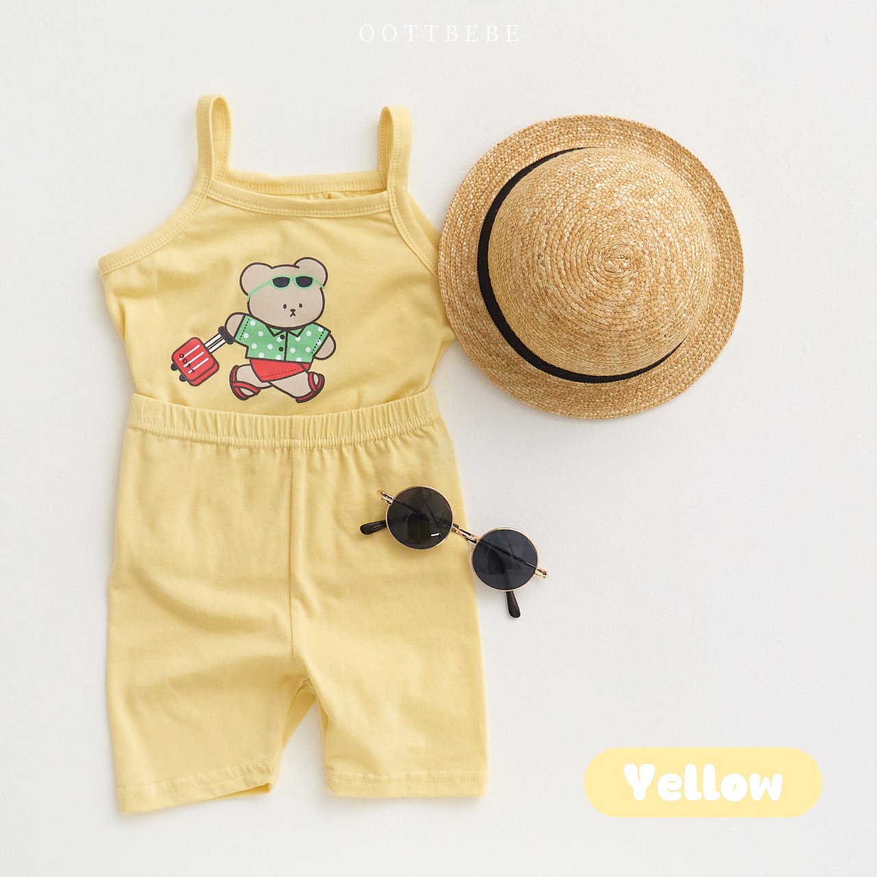 [Oottbebe] Vacation Home Wear Set