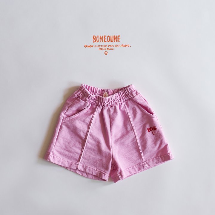 [Bone Oune] Dart Shorts