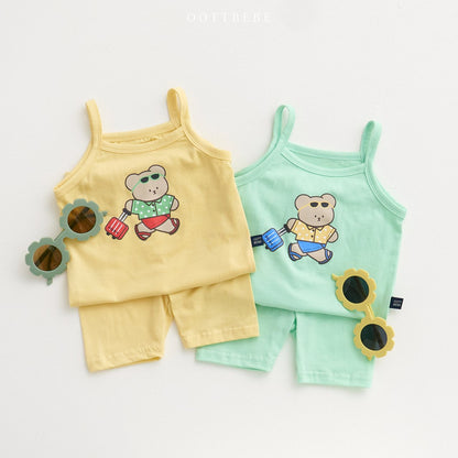 [Oottbebe] Vacation Home Wear Set