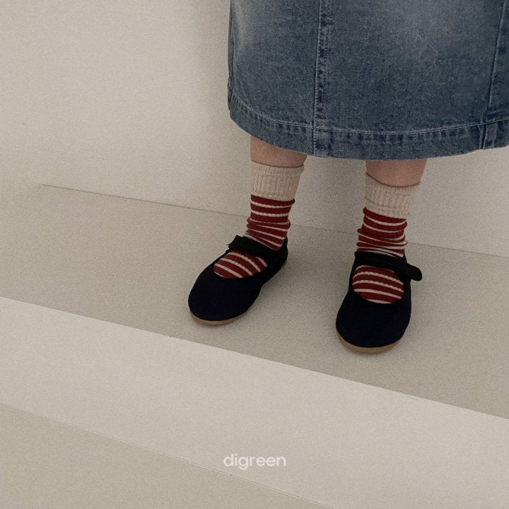 [D'Green] Wally Socks Set