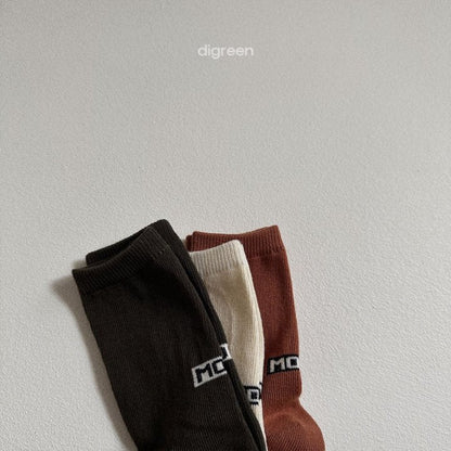 [D'Green] More Love Socks Set