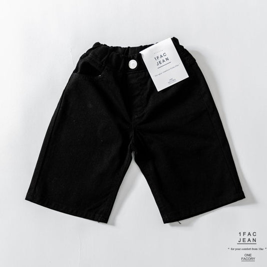 Bermuda Capri Pants [Black/9/L(4-5yr)]