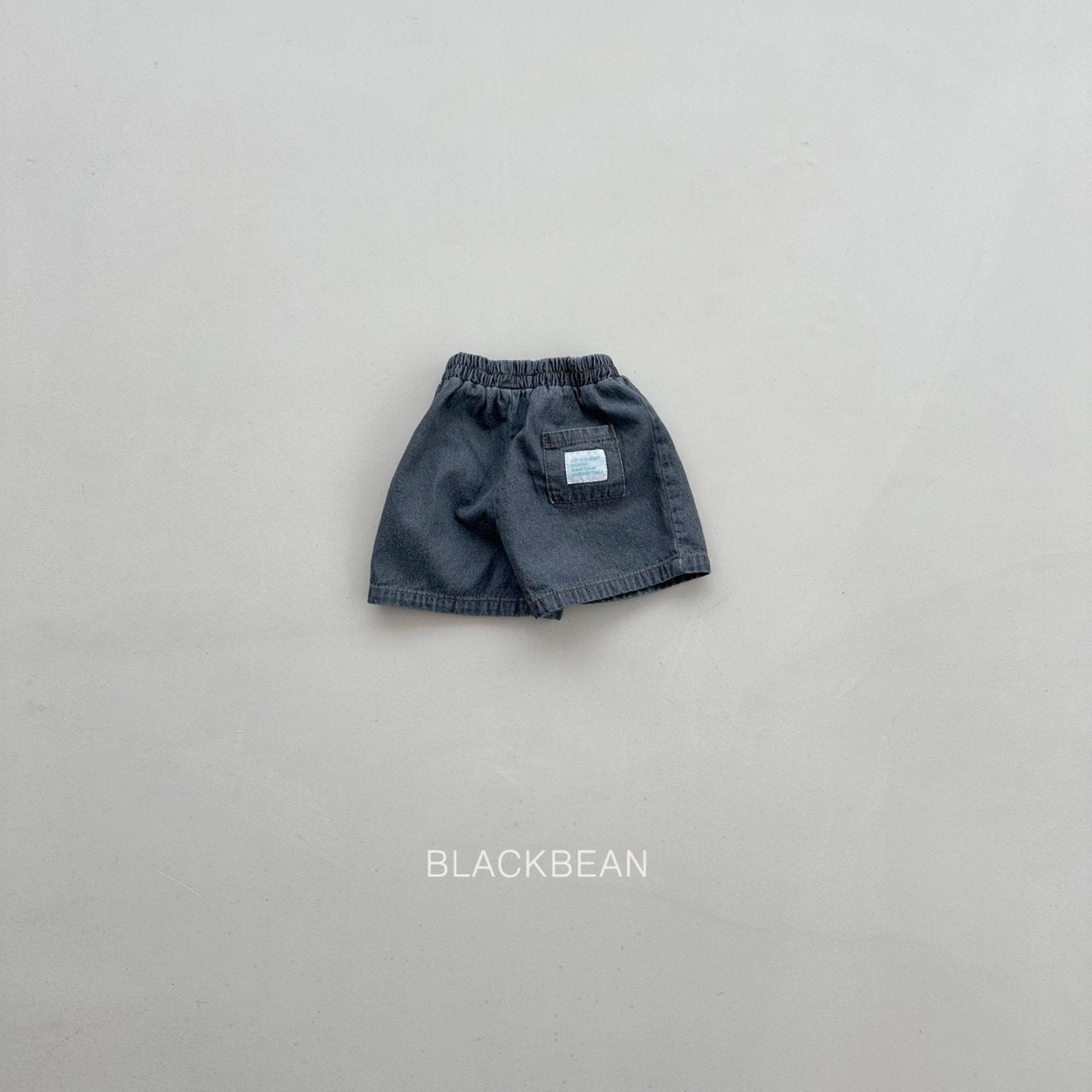 Label Denim Pants
