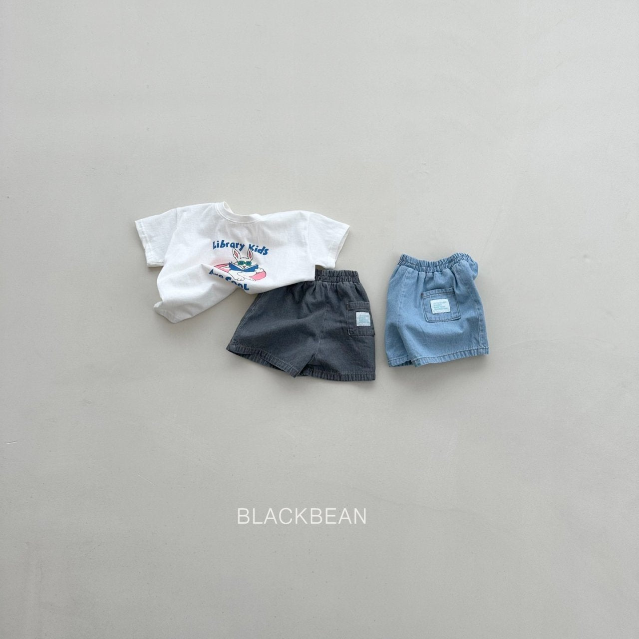 Label Denim Pants