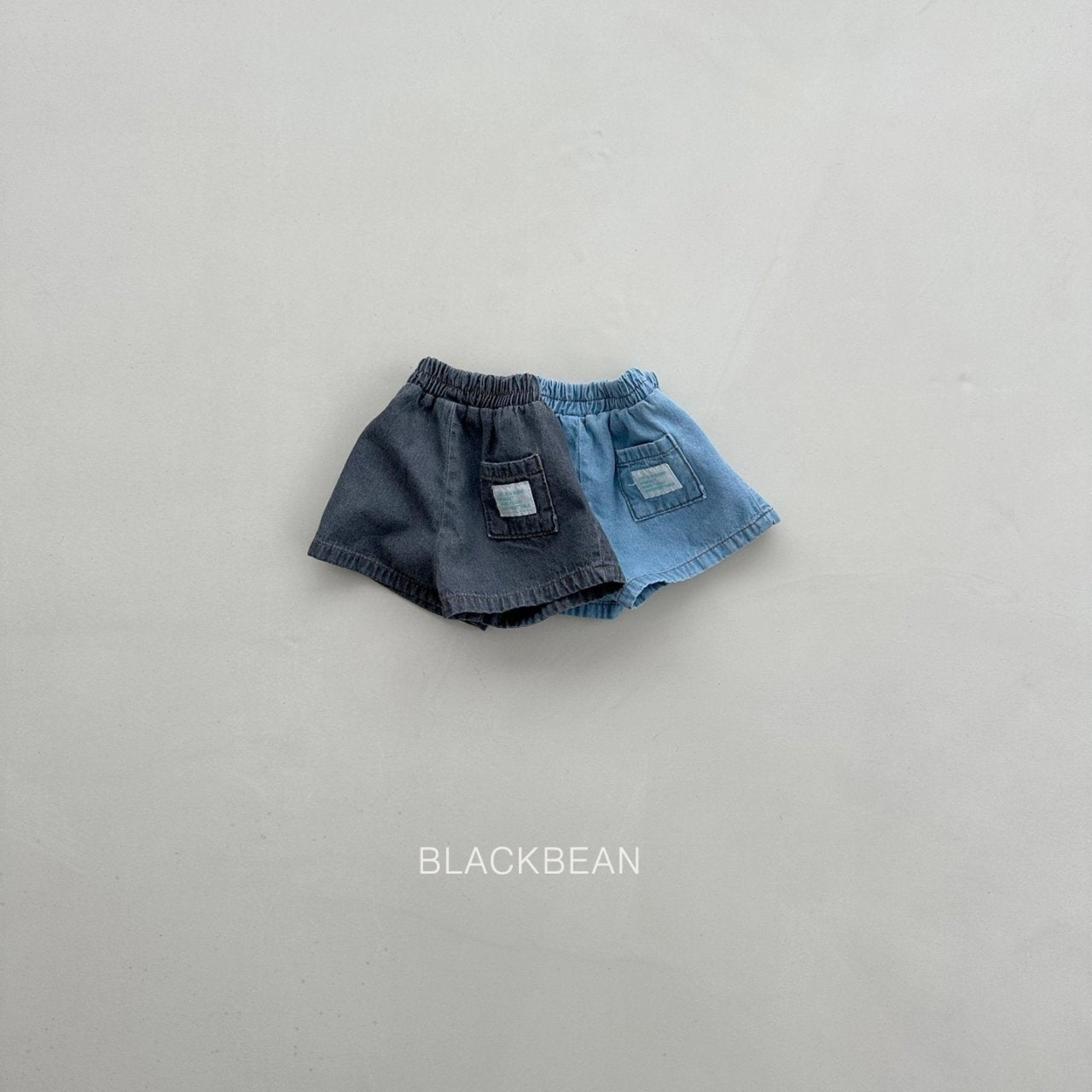 Label Denim Pants