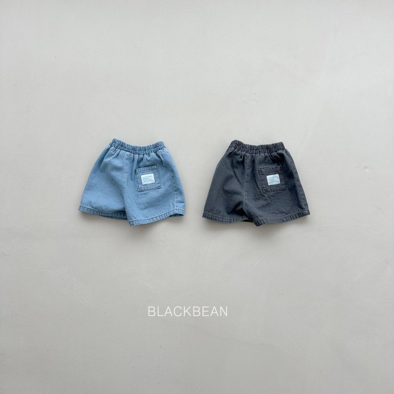 Label Denim Pants
