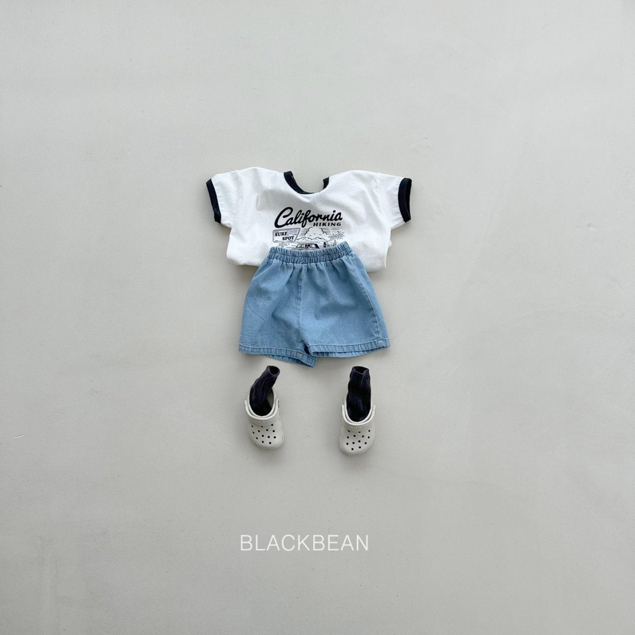 Label Denim Pants