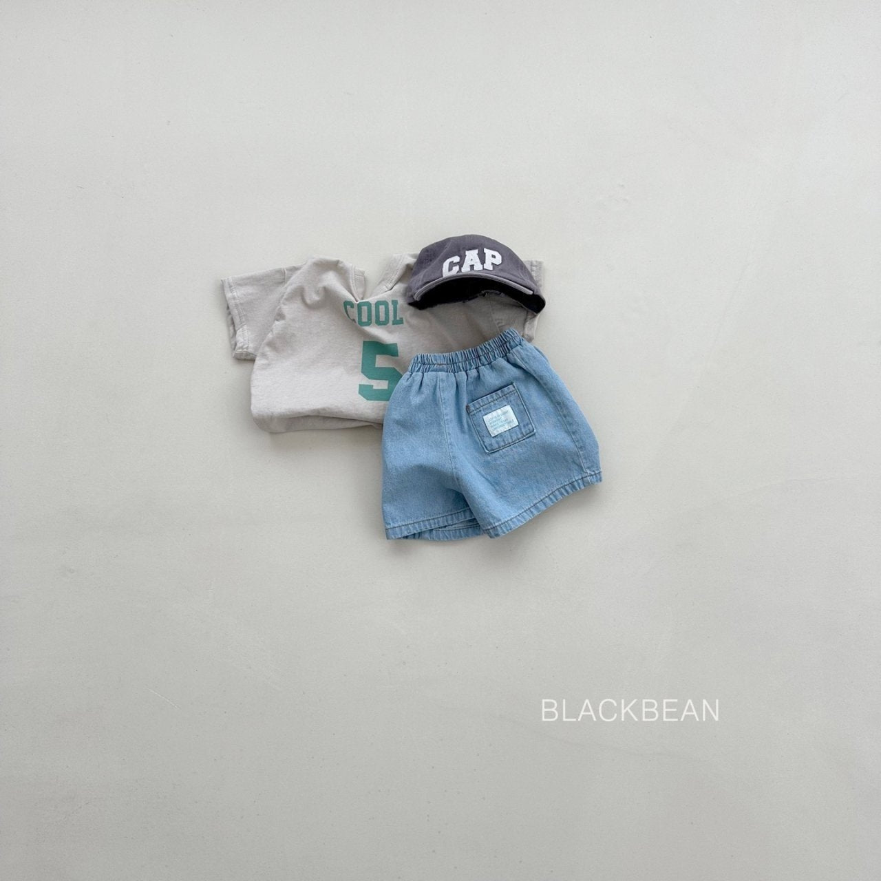 Label Denim Pants