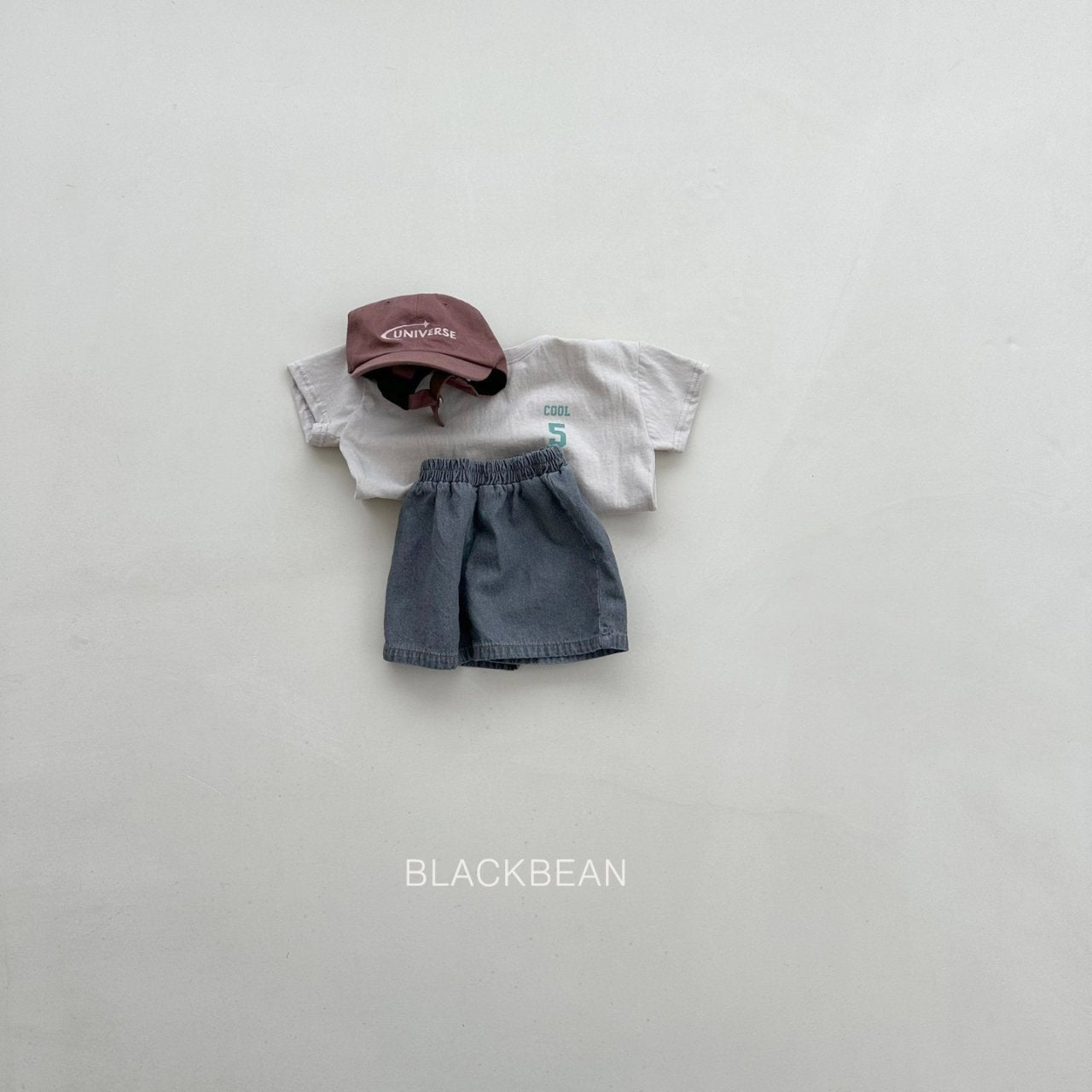 Label Denim Pants