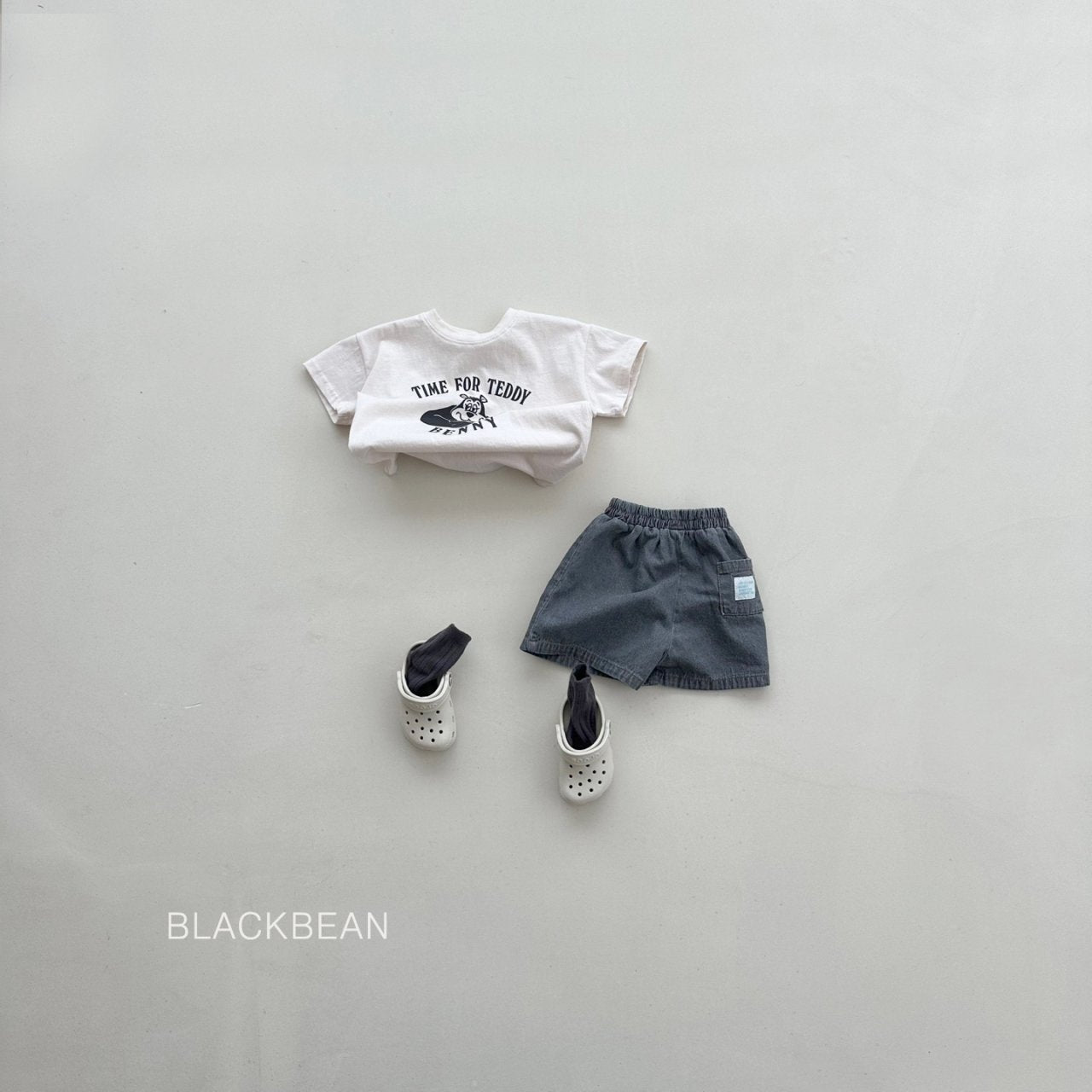 Label Denim Pants