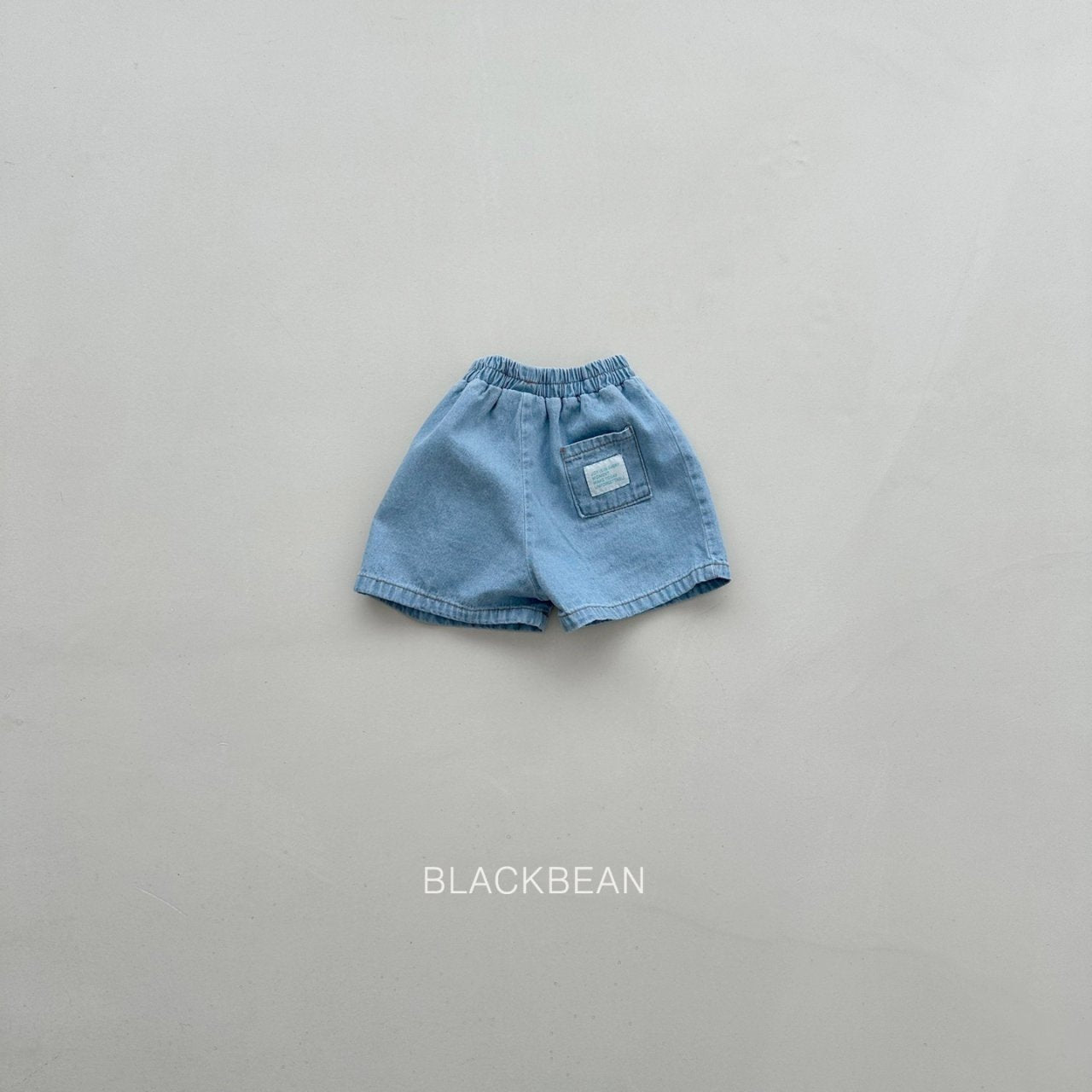 Label Denim Pants