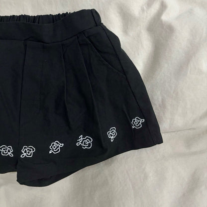 [Bobo J] Flower Shorts