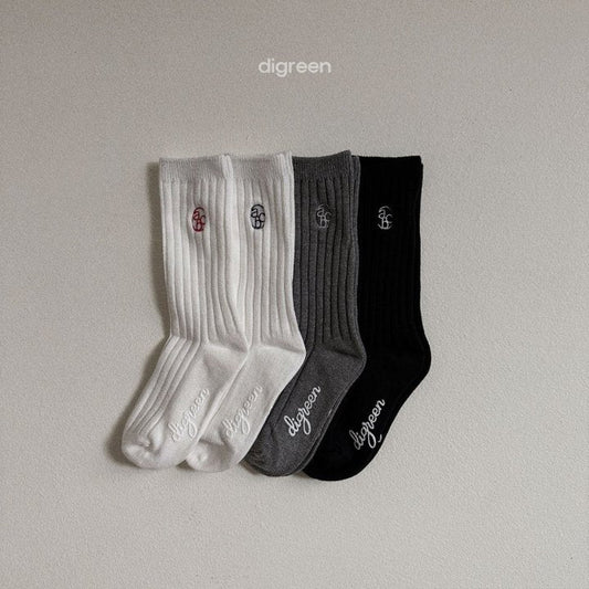 [D'Green] ABC Socks Set