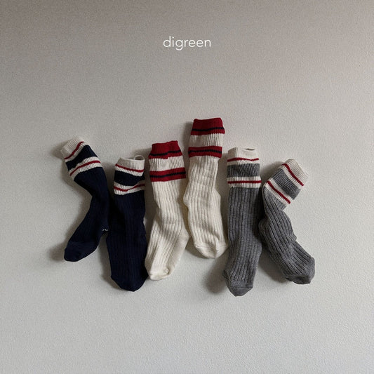 [D'Green] Double Socks Set