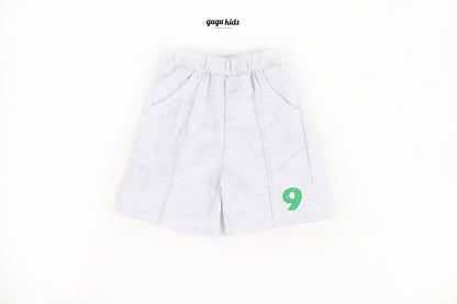 [Gugu Kids] Nine Pin-Tuck Pants