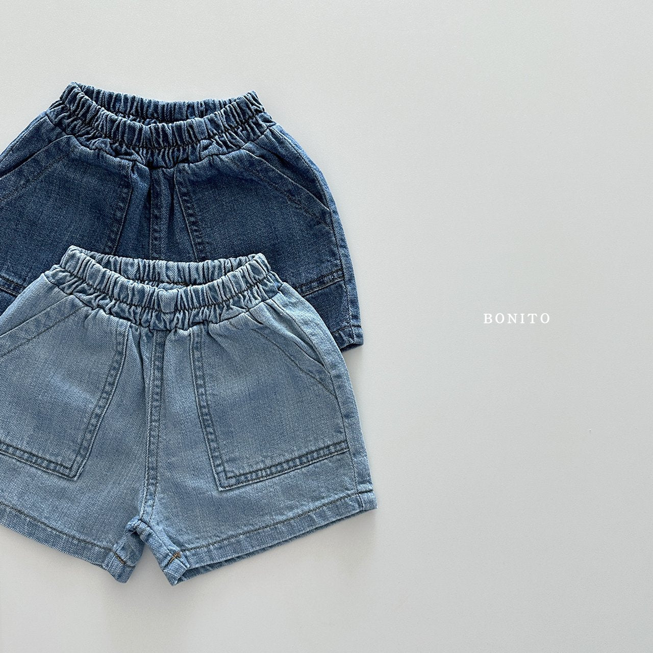 [Bonito] Pocket Denim Shorts
