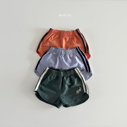 [Bonito] Hey Tape Shorts