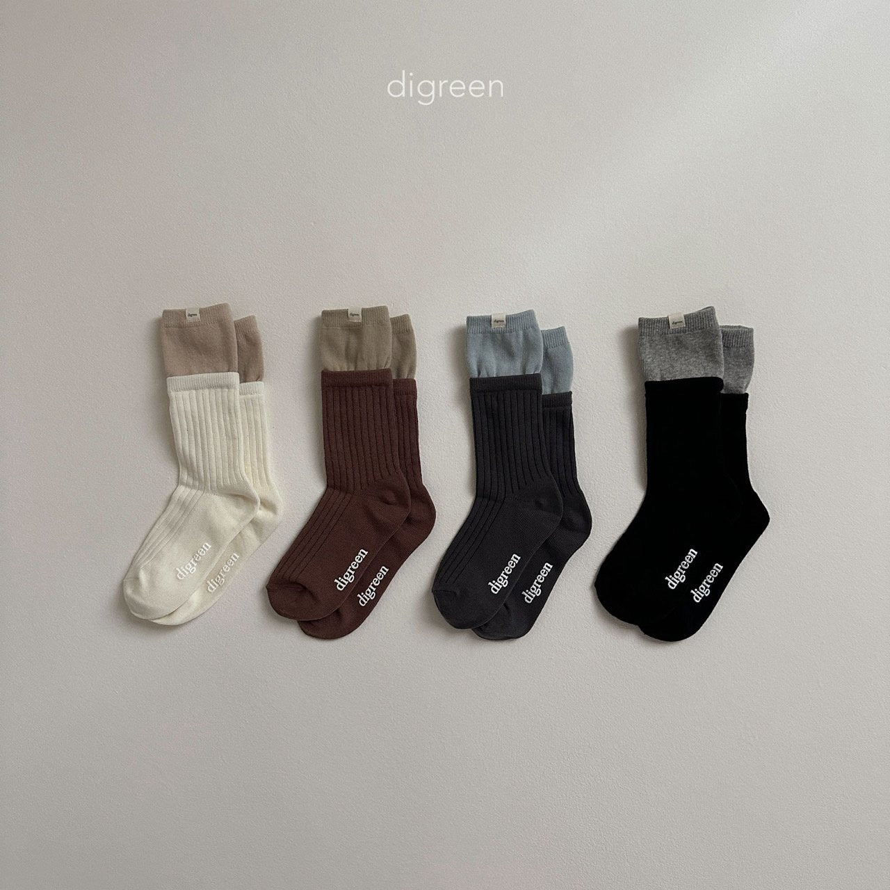 Layered Socks Set