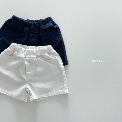 [Bonito] Cotton Shorts