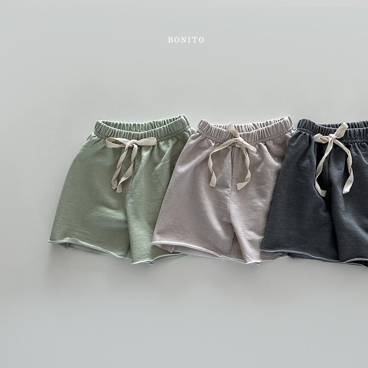 [Bonito] Strap Pigment Shorts
