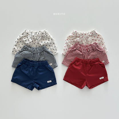 [Bonito] Series Shorts