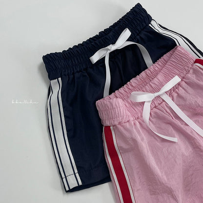 [Bbo N Chu] Tape Shorts