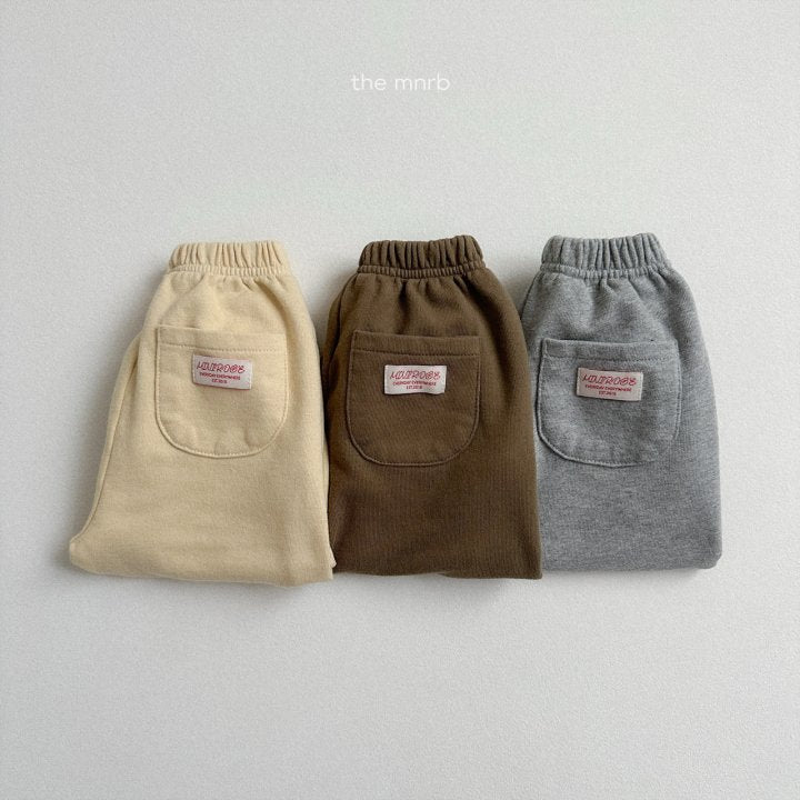 [PRE-ORDER[ Bebe Terry Jogger Pants