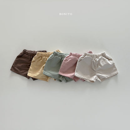 [Bonito] Linen Shorts