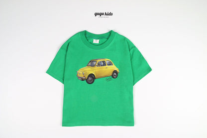[Gugu Kids] Vintage Old Car T-Shirts