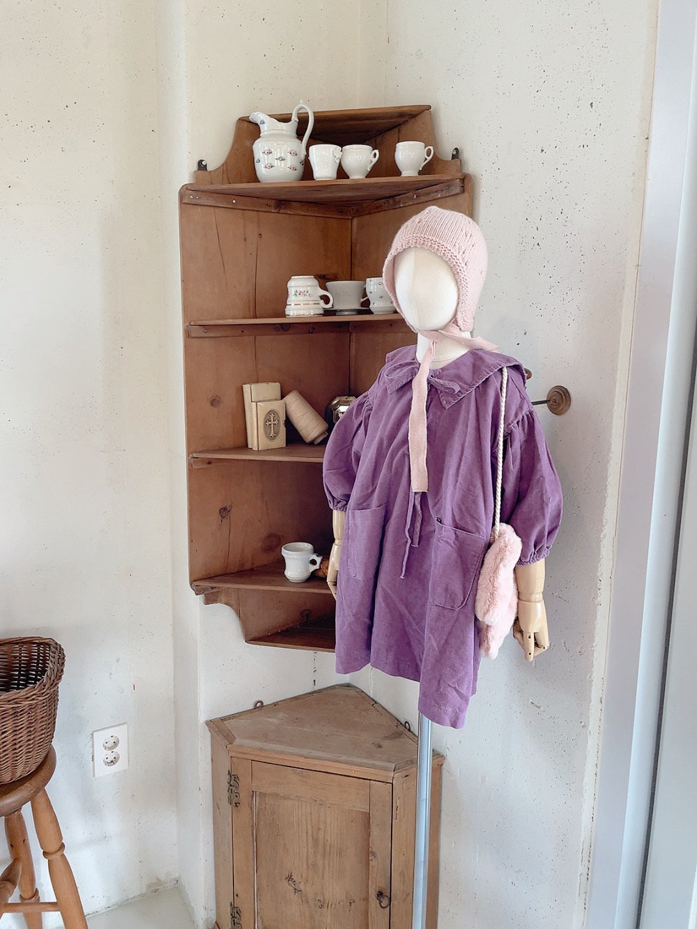 Petit Strap Sailor Dress