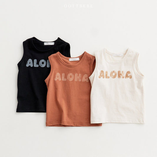[Oottbebe] Mood Aloha T-Shirts