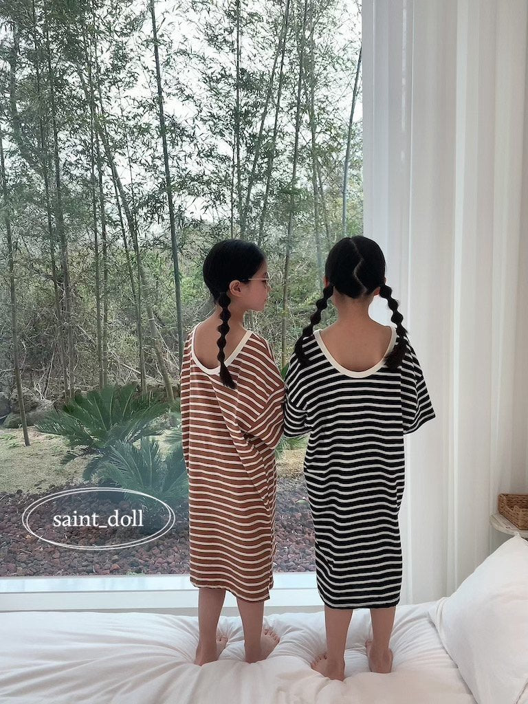 [Saint Doll] Back Drop Dress (Mom Couple)