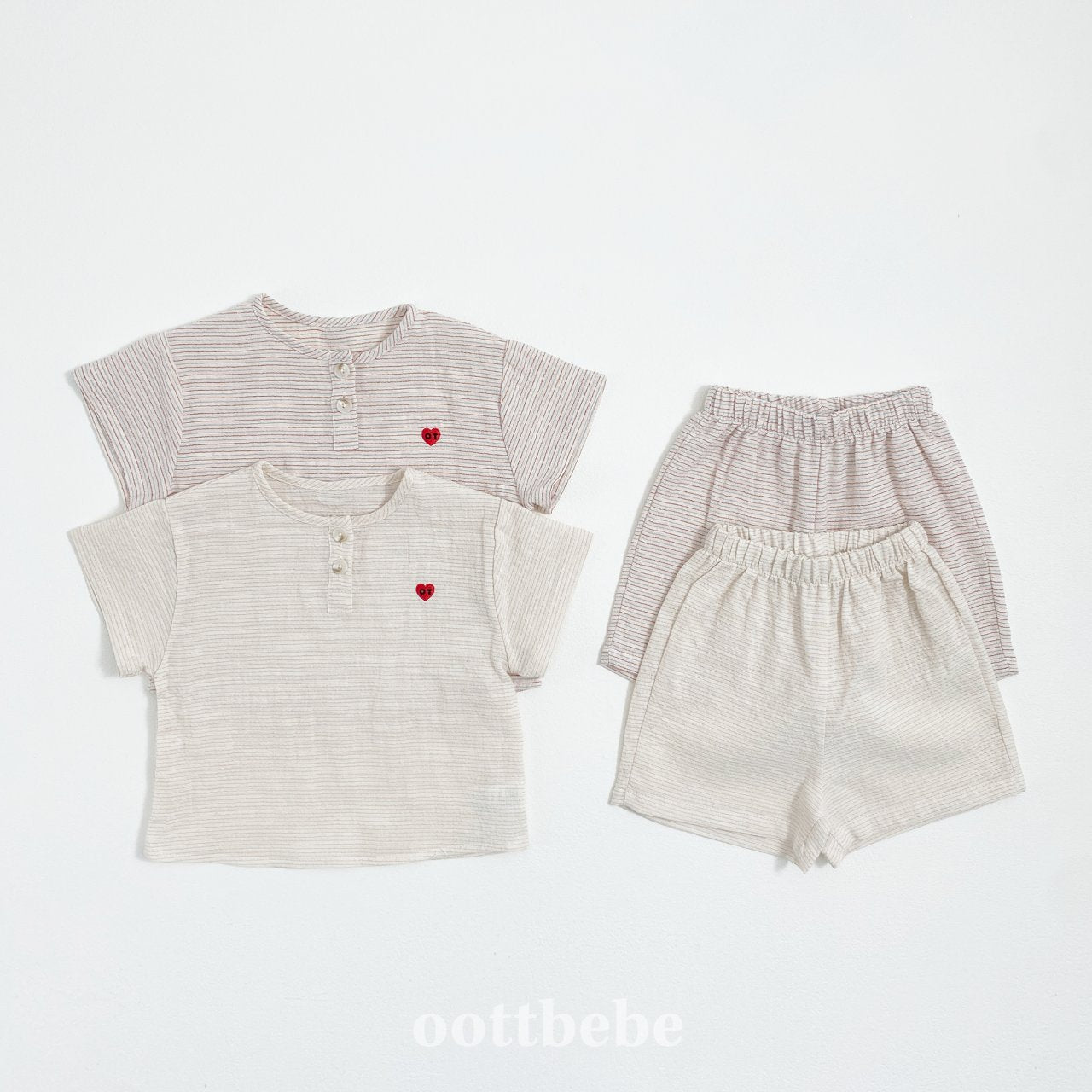 Low Top Bottom Set