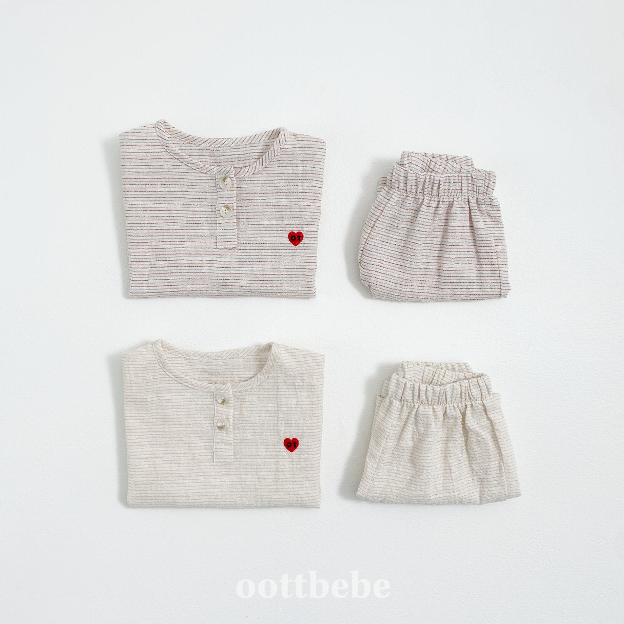 Low Top Bottom Set
