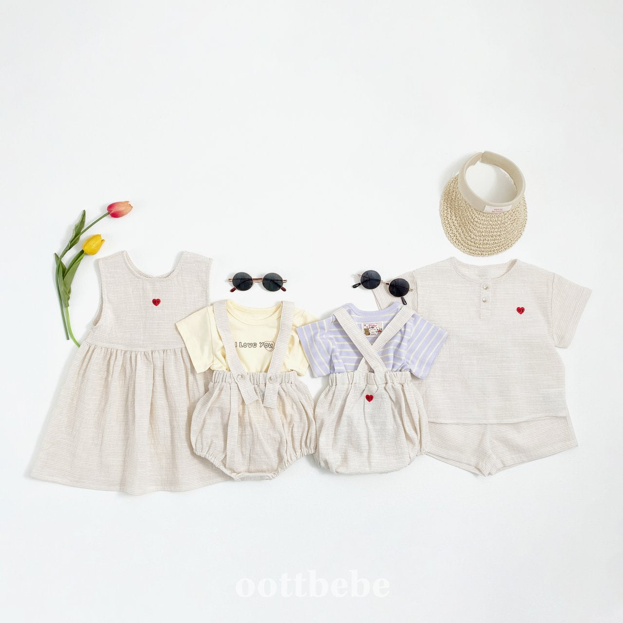 Low Top Bottom Set