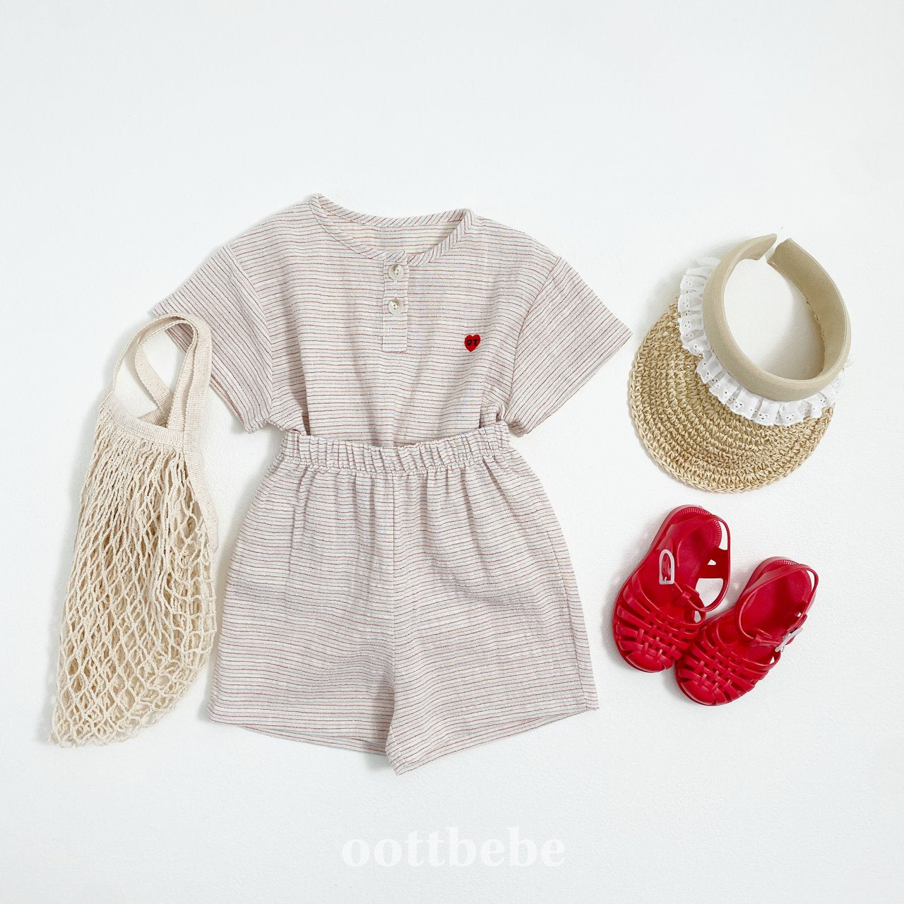 Low Top Bottom Set