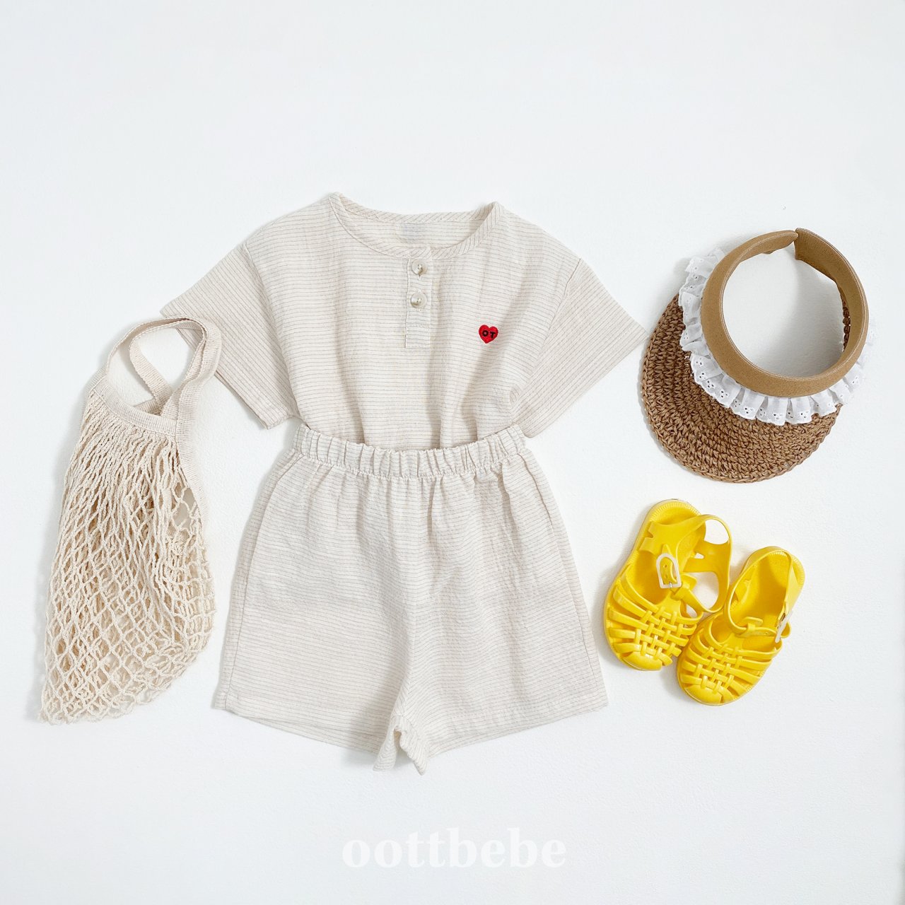 Low Top Bottom Set