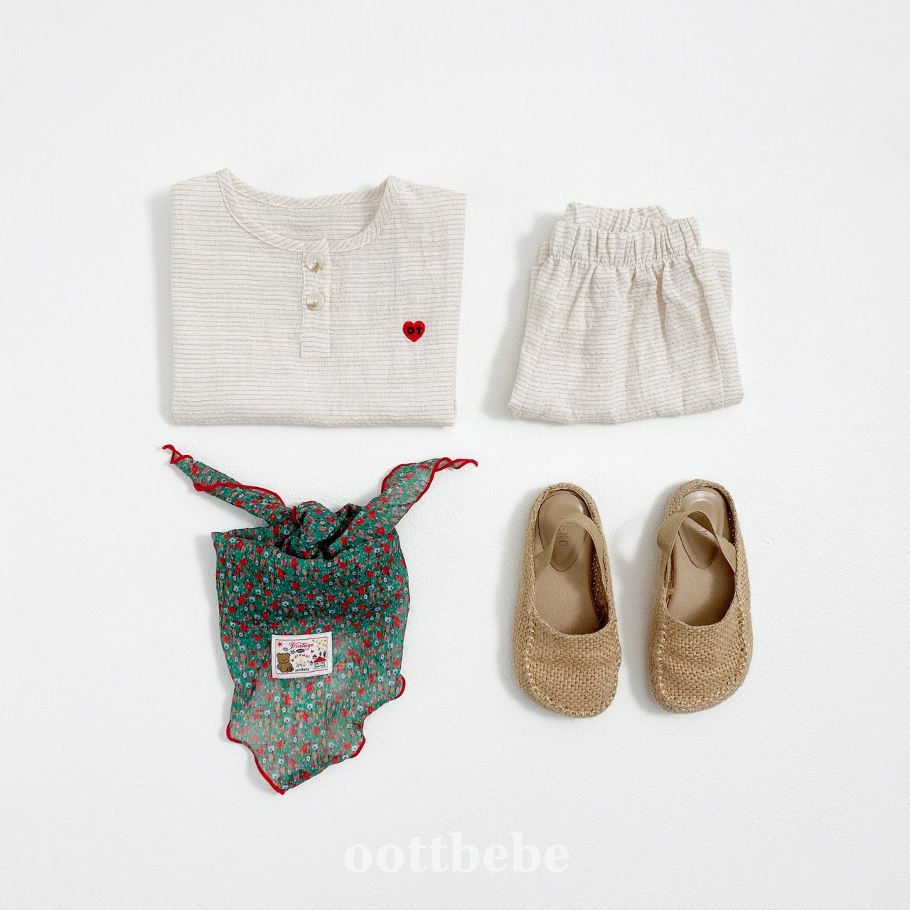Low Top Bottom Set