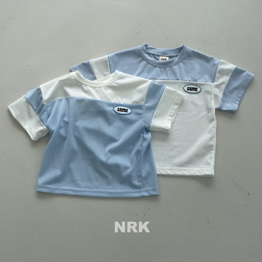 [NRK] Mesh Wappen T-Shirts