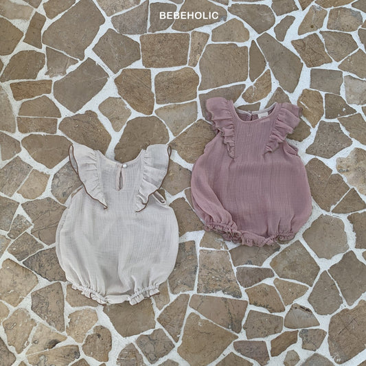 [Bebe Holic] Lily Wing Body Suit