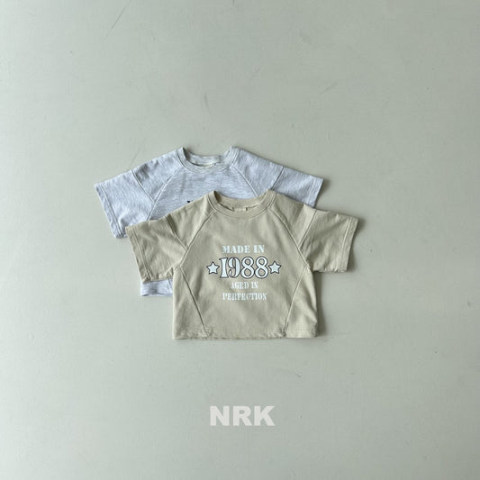 [NRK] Round Line T-Shirts