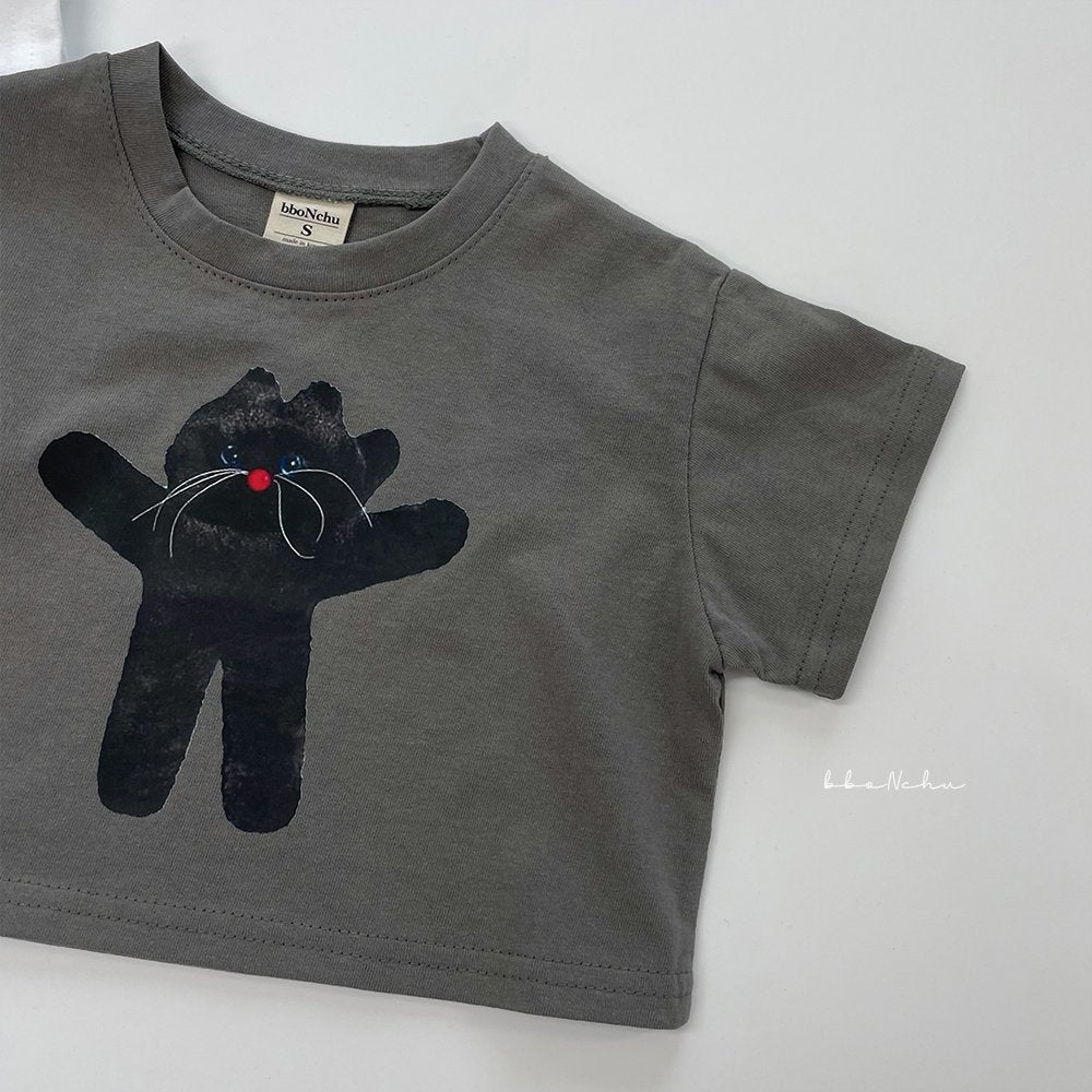 [Bbo N Chu] Cat T-Shirts