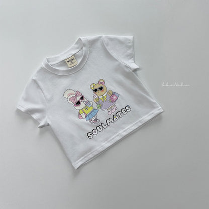 [Bbo N Chu] Soulmates T-Shirts
