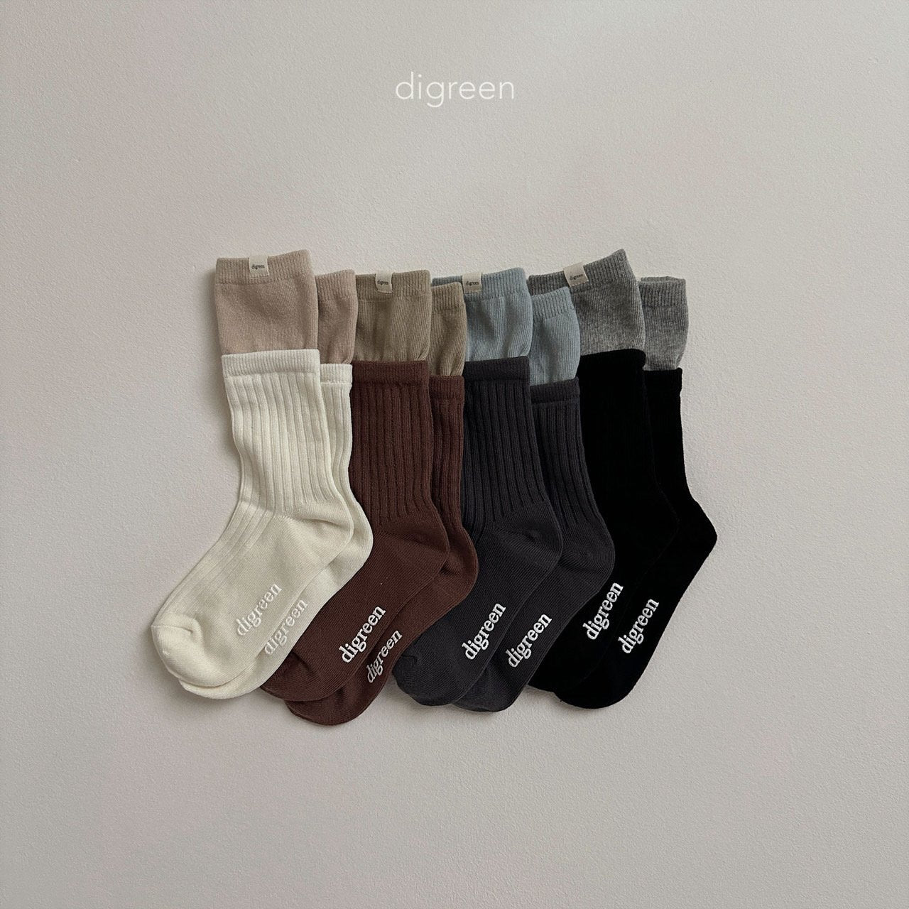 Layered Socks Set