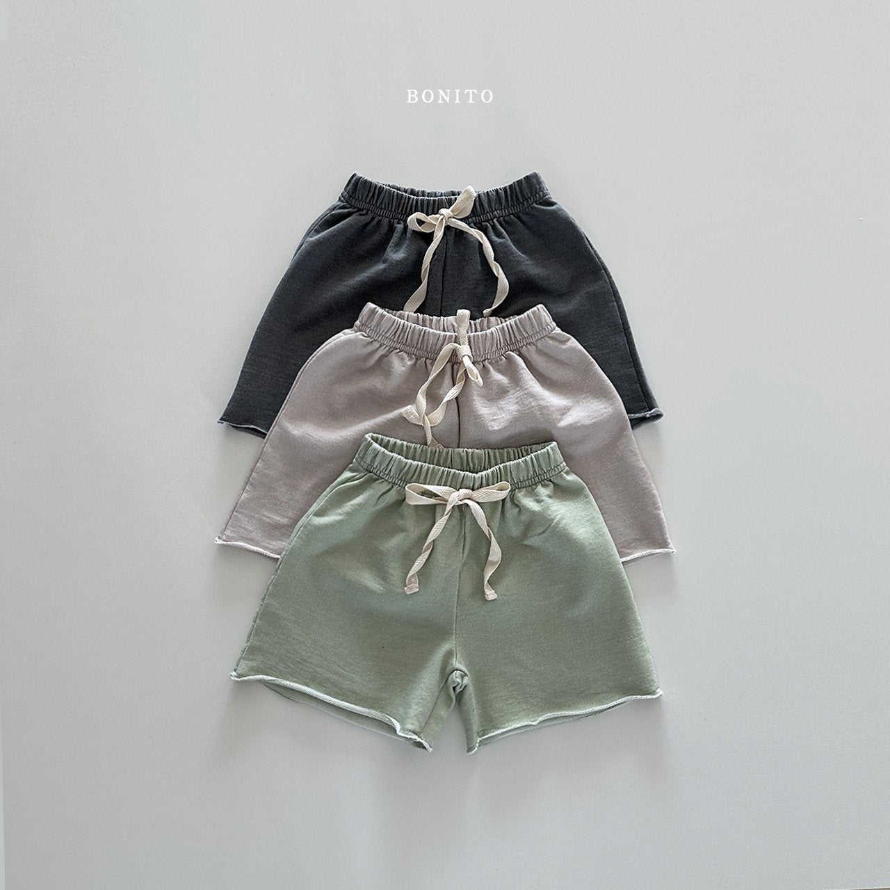 [Bonito] Strap Pigment Shorts