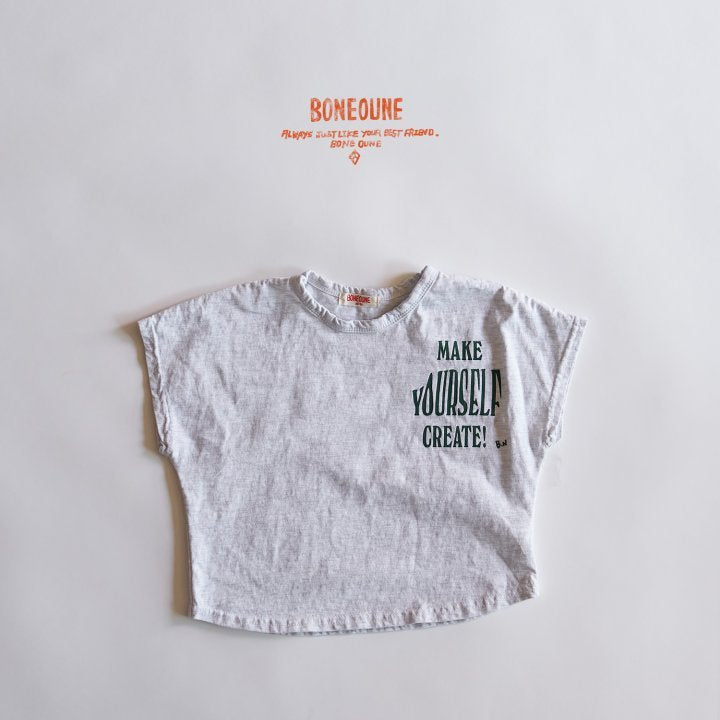 [Bone Oune] Make Self T-Shirts