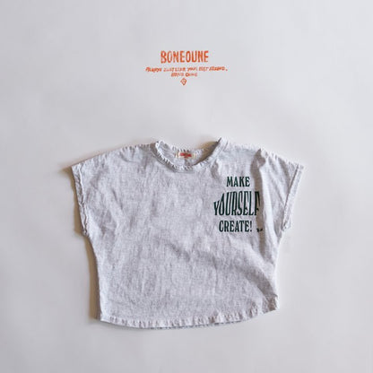 [Bone Oune] Make Self T-Shirts