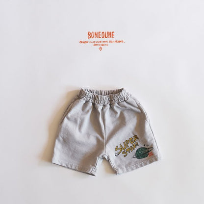 [Bone Oune] Star Shorts