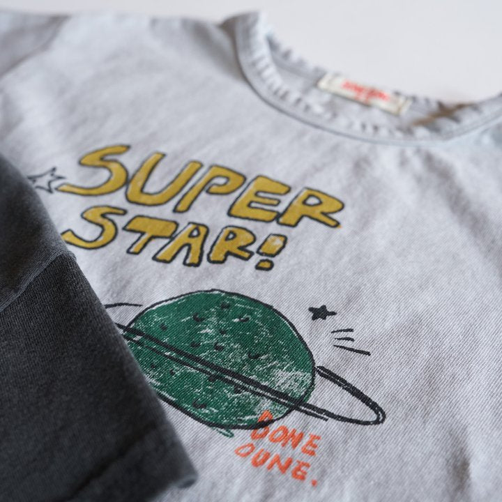 [Bone Oune] Super Pigment T-Shirts