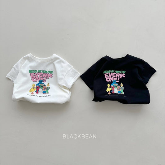[Black Bean] One Pick T-Shirts